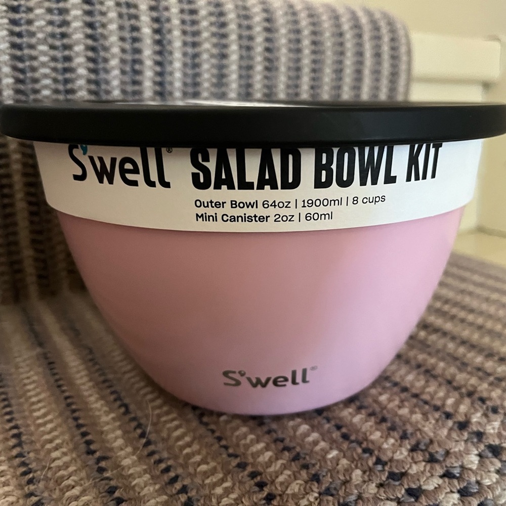 Swell Salad Bowl Kit